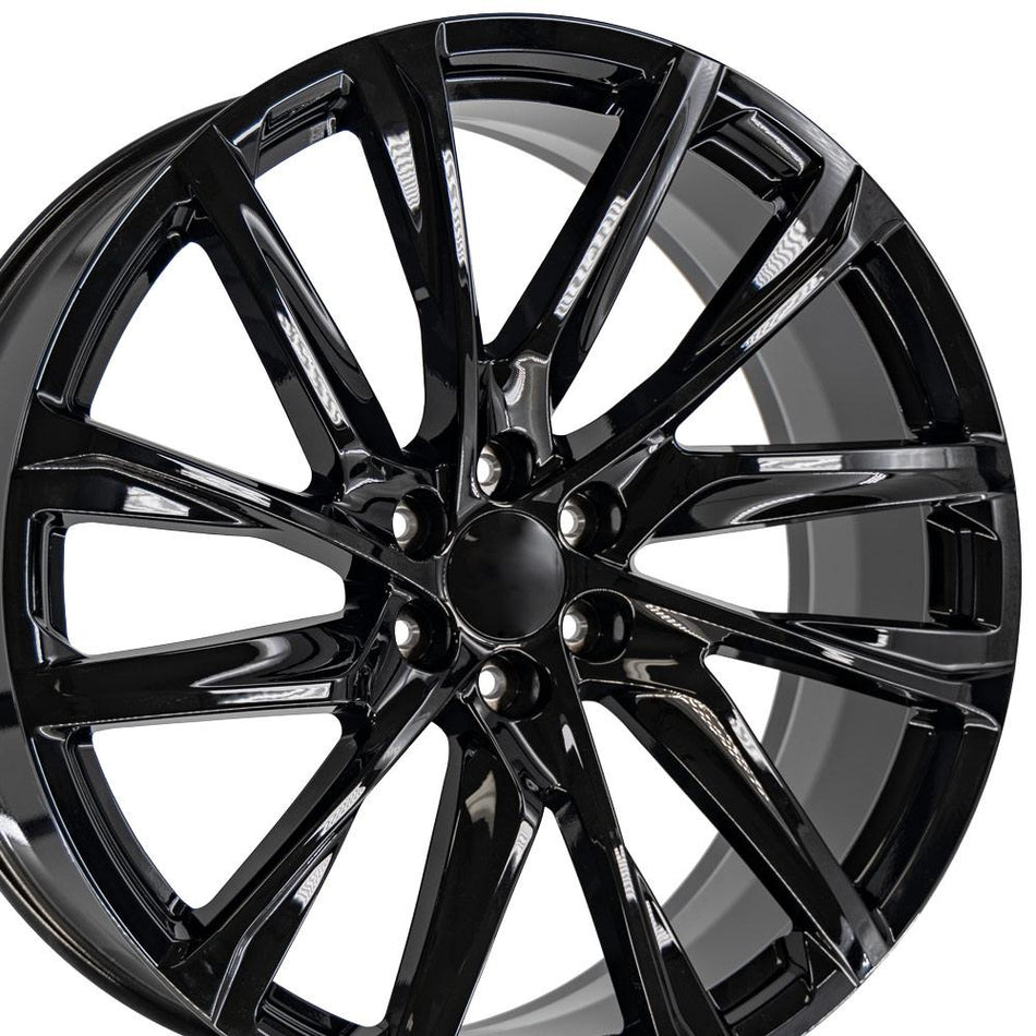 26x10 CA90 Gloss Black - 6x139.7 +28ET