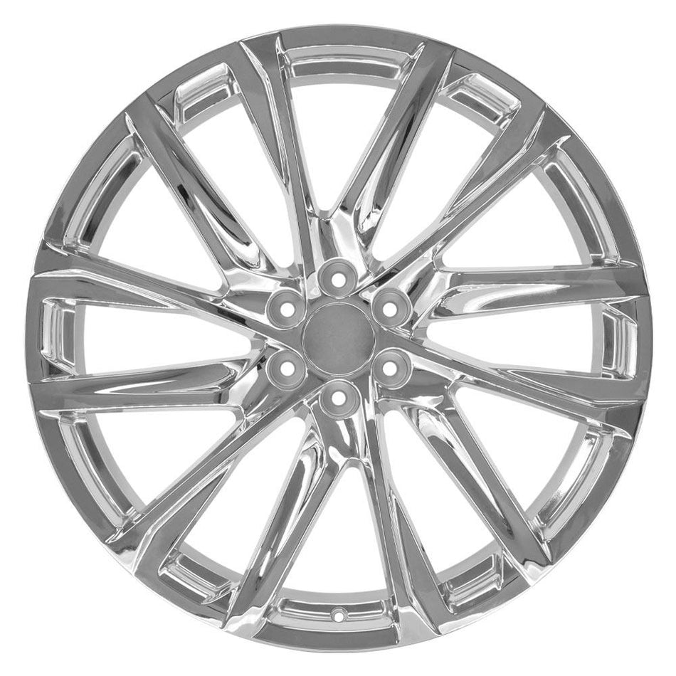 26x10 CA90 Chrome - 6x139.7 +28ET