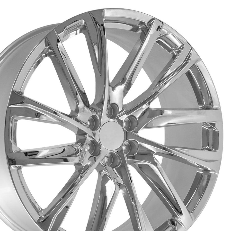 26x10 CA90 Chrome - 6x139.7 +31ET