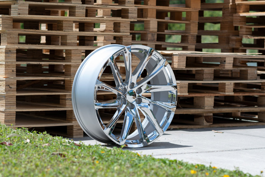 OE Wheels CA90 Lifestyle Photos