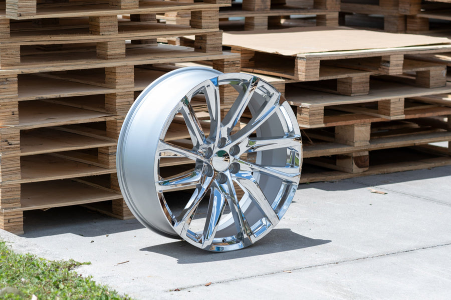 OE Wheels CA90 Lifestyle Photos