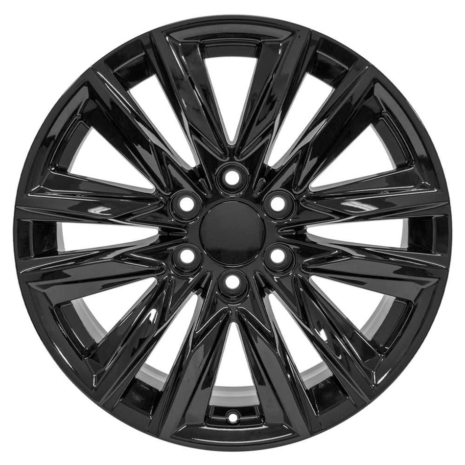 20x9 CA91 Gloss Black - 6x139.7 +28ET