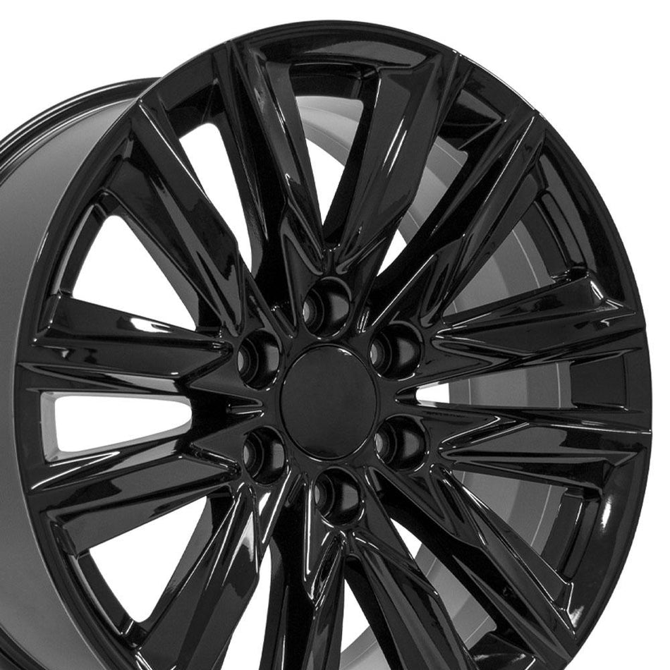 20x9 CA91 Gloss Black - 6x139.7 +28ET