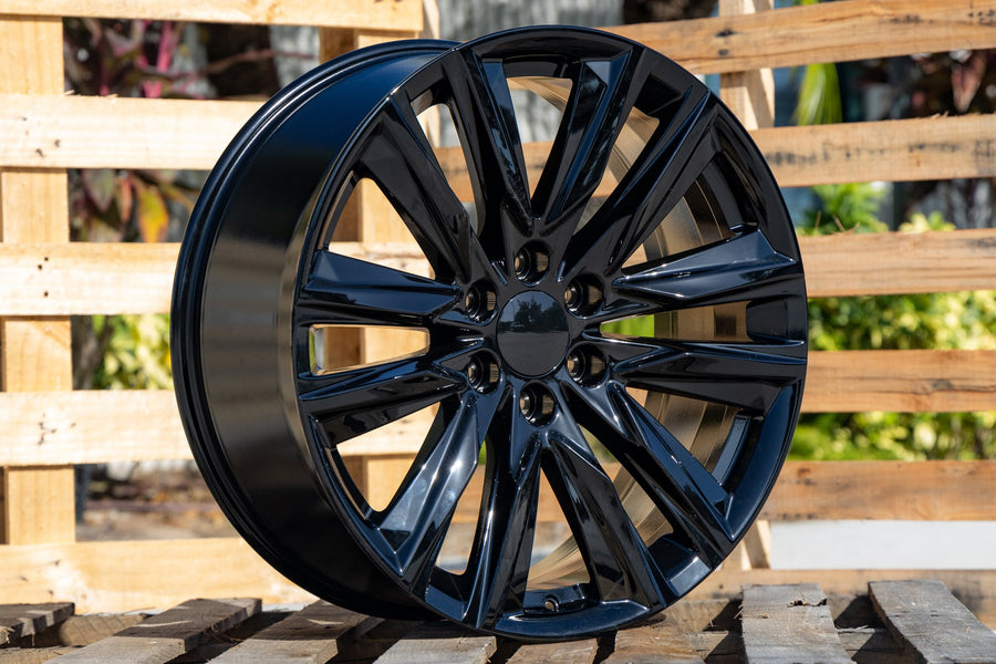 OE Wheels CA91 Lifestyle Photos