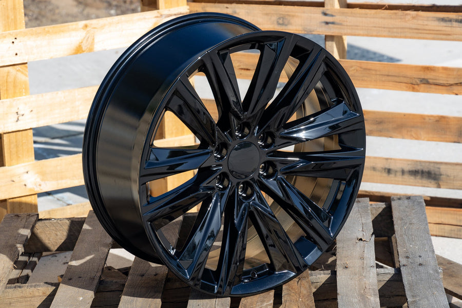 OE Wheels CA91 Lifestyle Photos