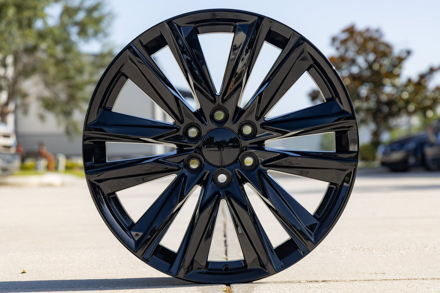OE Wheels CA91 Lifestyle Photos