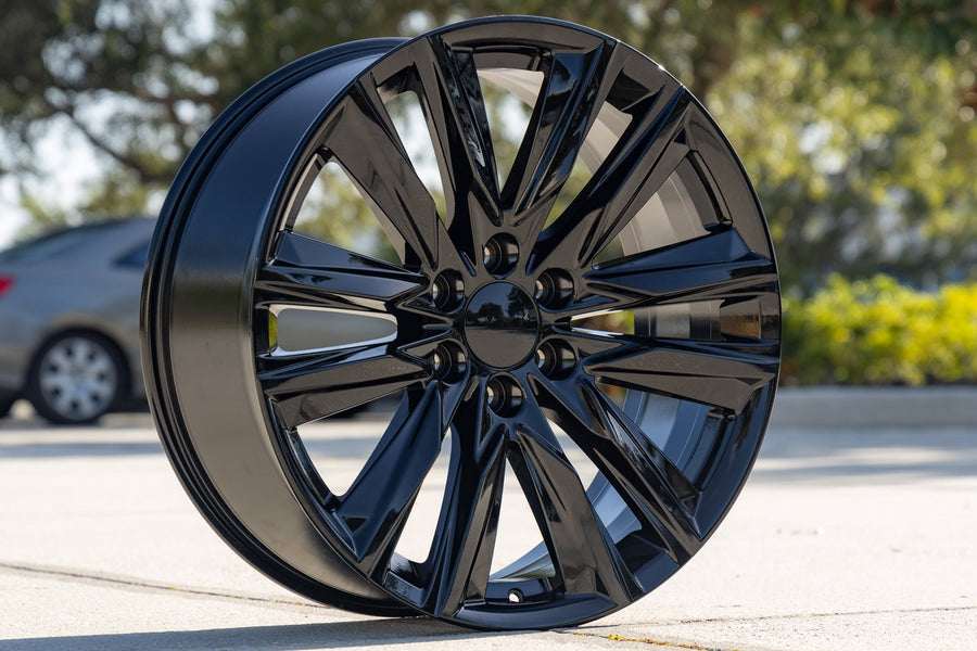 OE Wheels CA91 Lifestyle Photos