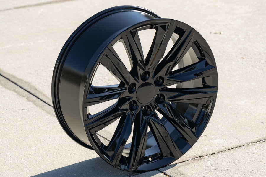 OE Wheels CA91 Lifestyle Photos
