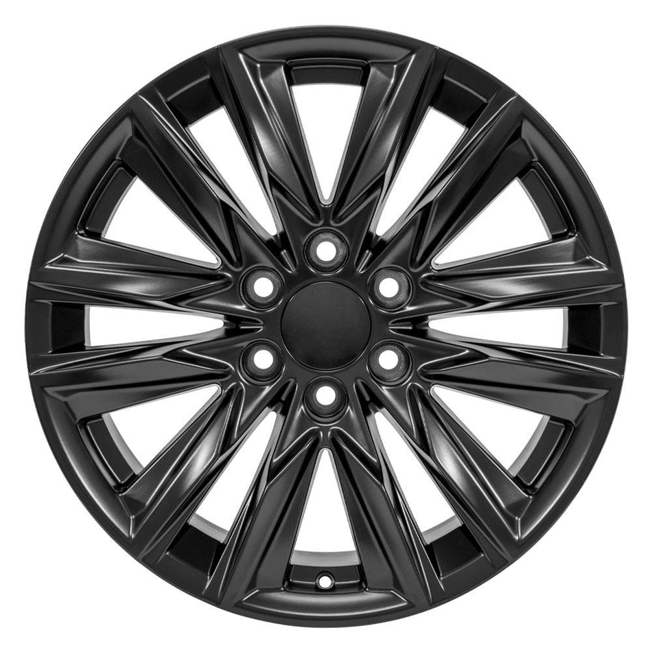 20x9 CA91 Satin Black - 6x139.7 +28ET