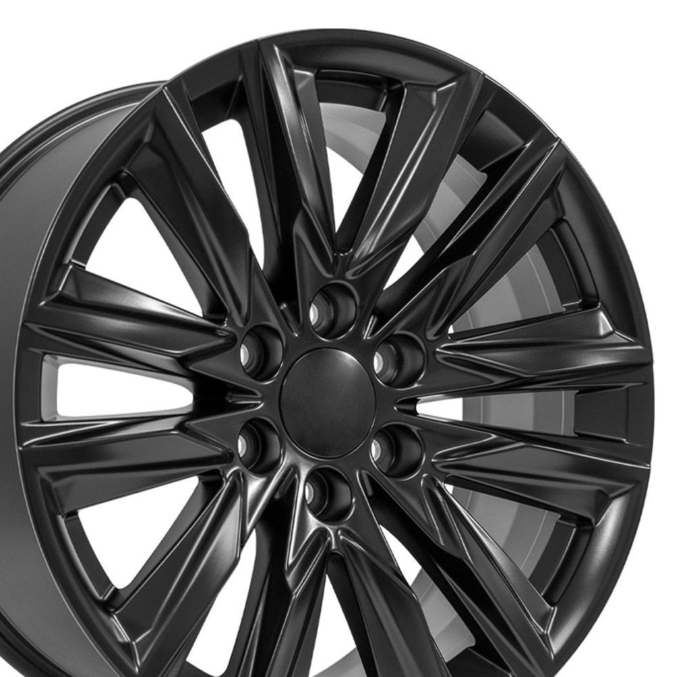 20x9 CA91 Satin Black - 6x139.7 +28ET