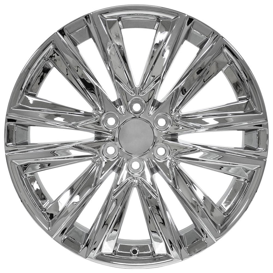 22x9 CA91 Chrome - 6x139.7 +28ET