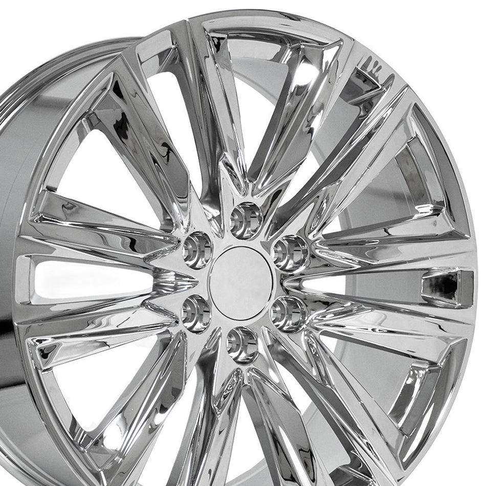 22x9 CA91 Chrome - 6x139.7 +28ET