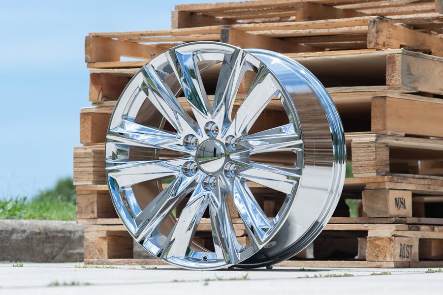 OE Wheels CA91 Lifestyle Photos
