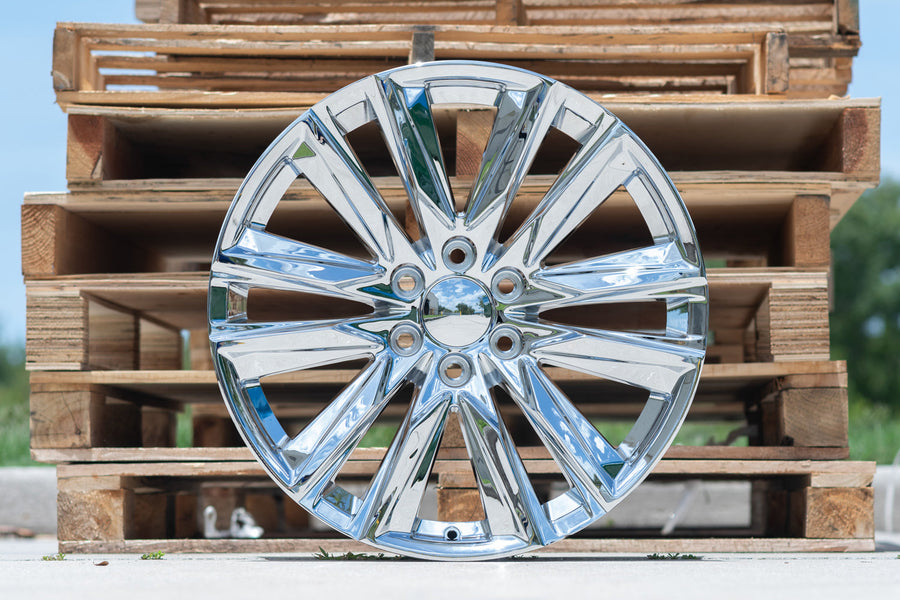 OE Wheels CA91 Lifestyle Photos