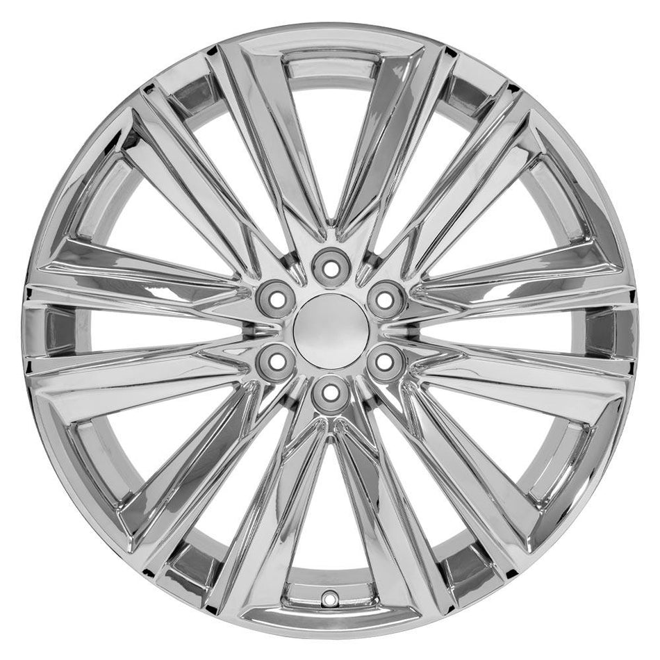 24x10 CA91 Chrome - 6x139.7 +28ET