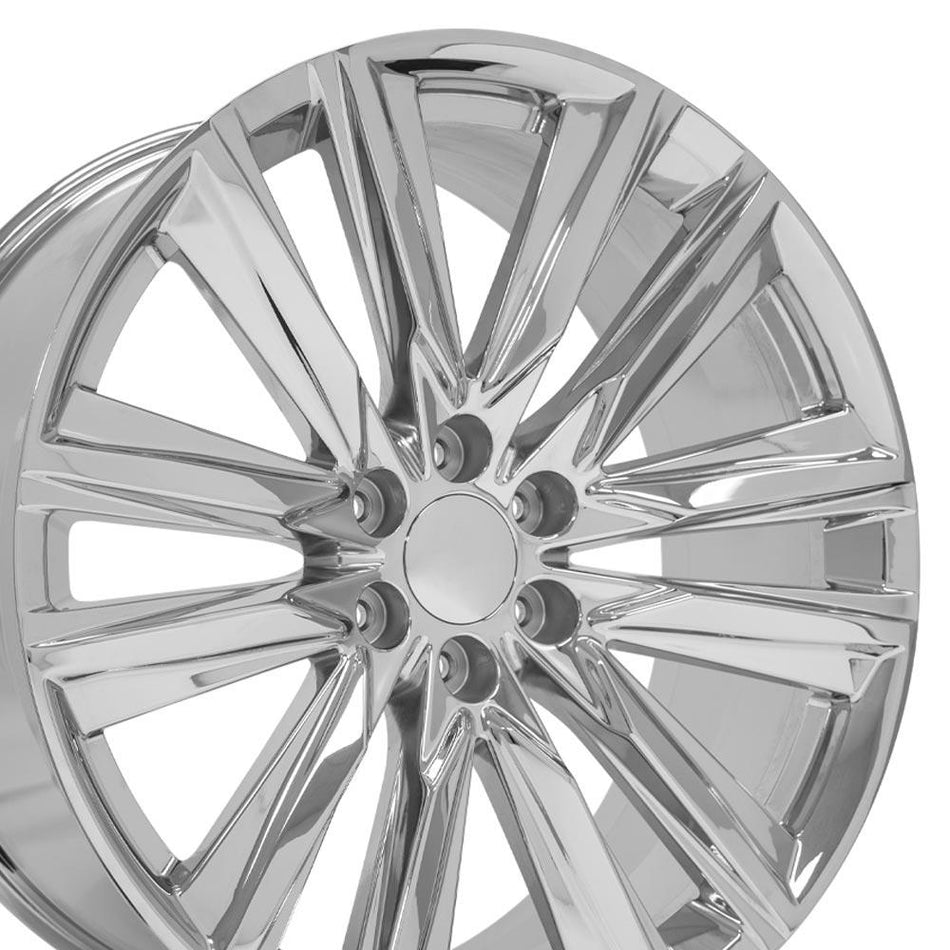 24x10 CA91 Chrome - 6x139.7 +28ET
