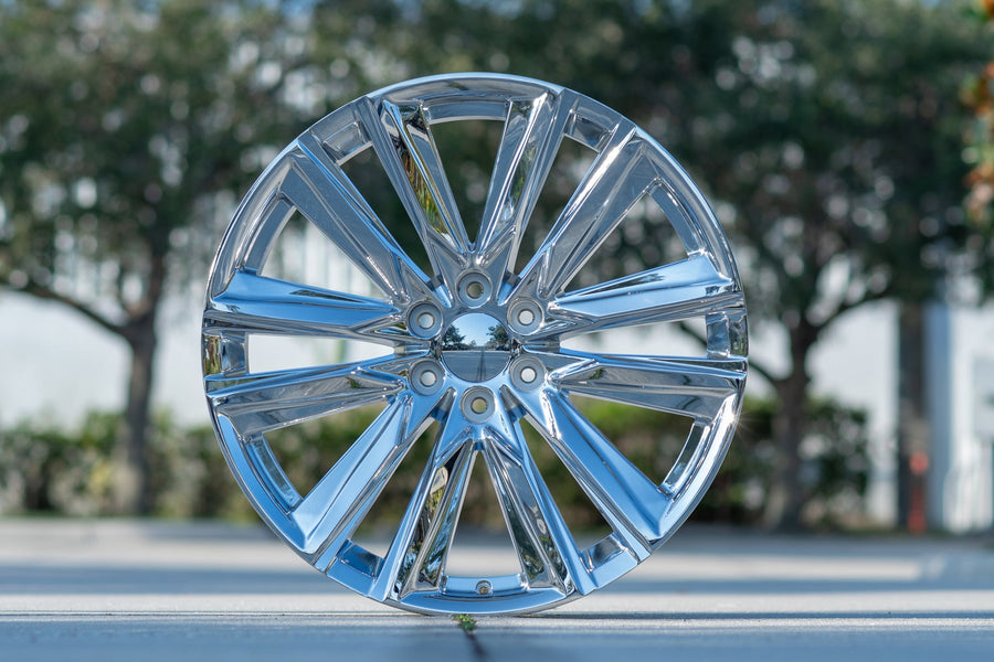 OE Wheels CA91 Lifestyle Photos