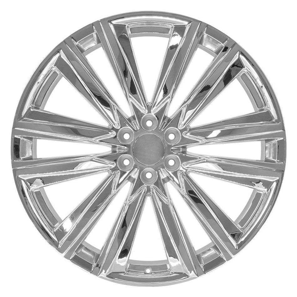 26x10 CA91 Chrome - 6x139.7 +31ET