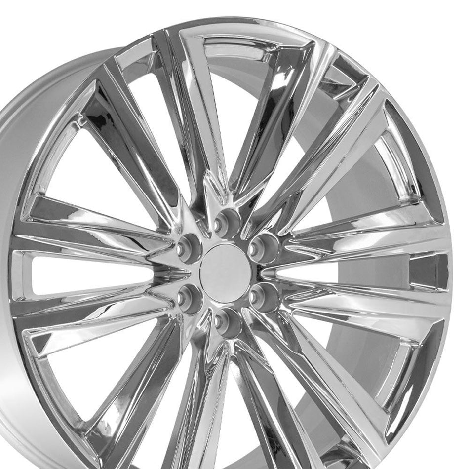 26x10 CA91 Chrome - 6x139.7 +31ET