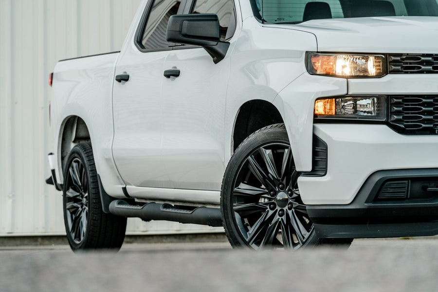 FITS CHEVROLET SILVERADO RIMS OE WHEELS CA91 22X9