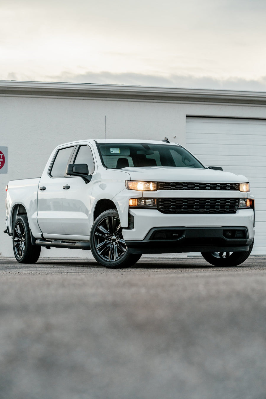 FITS CHEVROLET SILVERADO RIMS OE WHEELS CA91 22X9