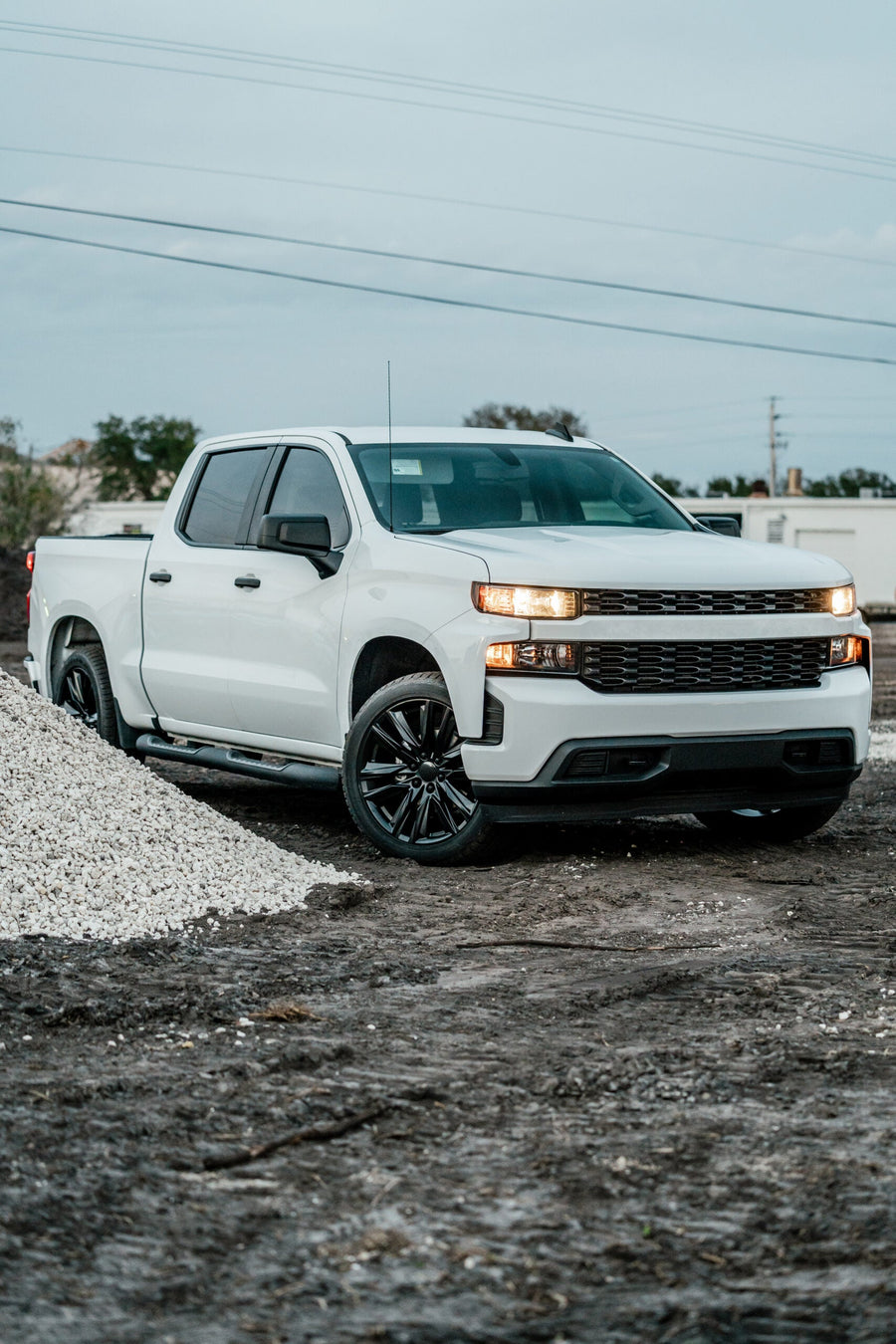 FITS CHEVROLET SILVERADO RIMS OE WHEELS CA91 22X9