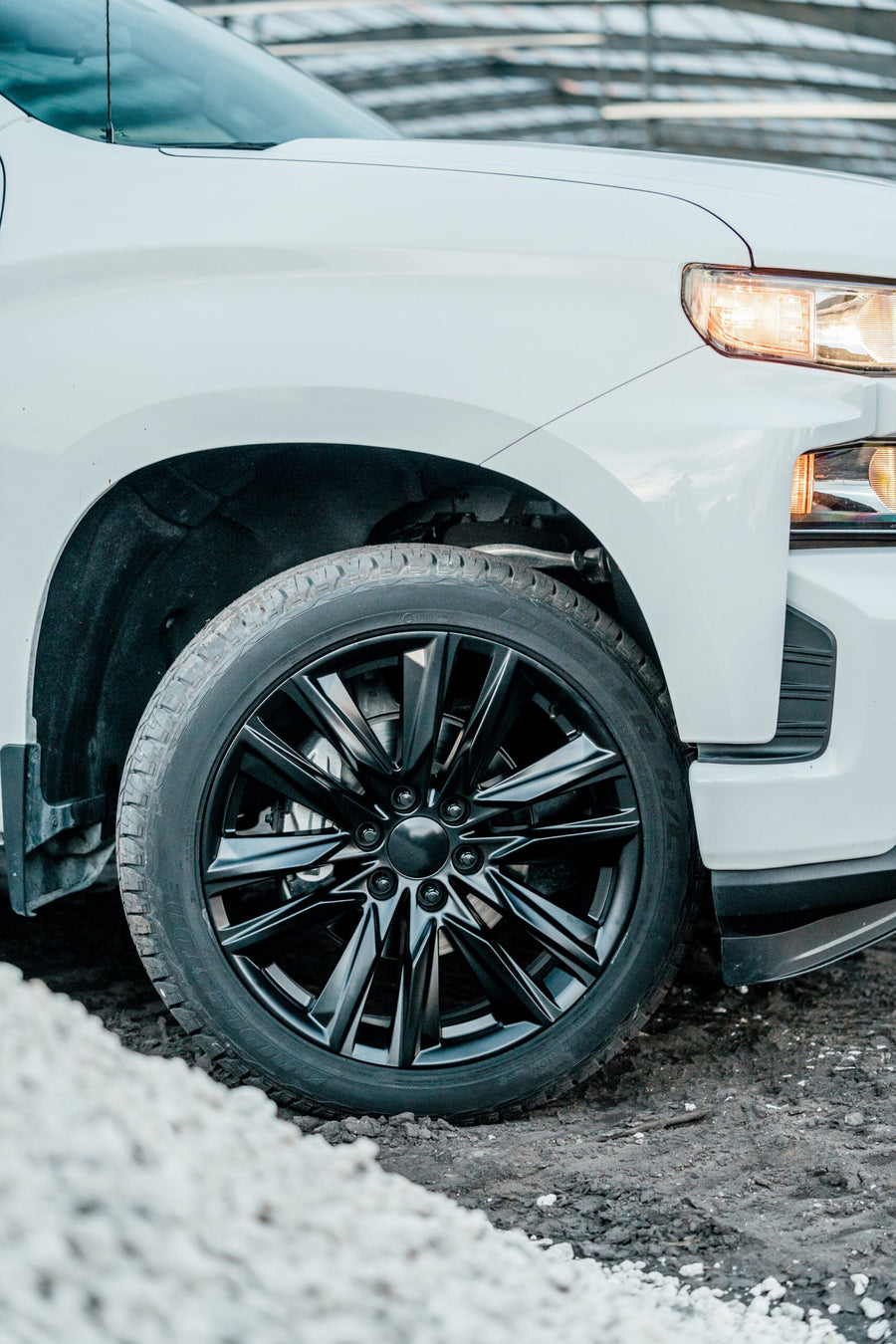 FITS CHEVROLET SILVERADO RIMS OE WHEELS CA91 22X9