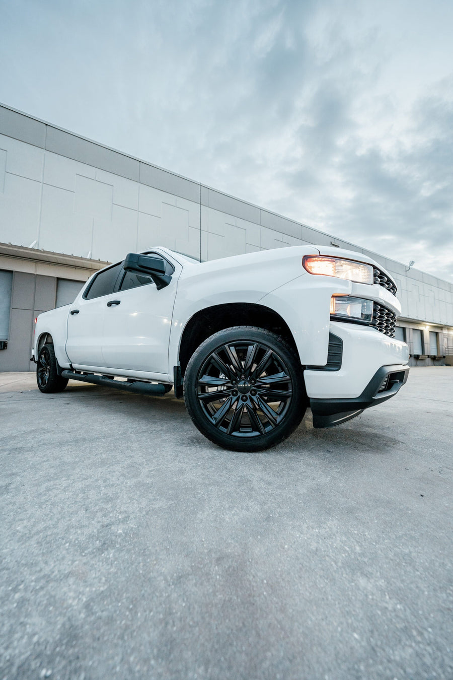 FITS CHEVROLET SILVERADO RIMS OE WHEELS CA91 22X9