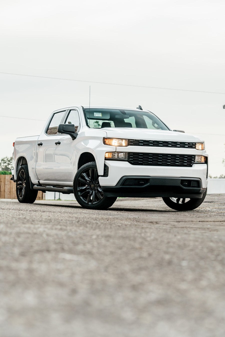 FITS CHEVROLET SILVERADO RIMS OE WHEELS CA91 22X9