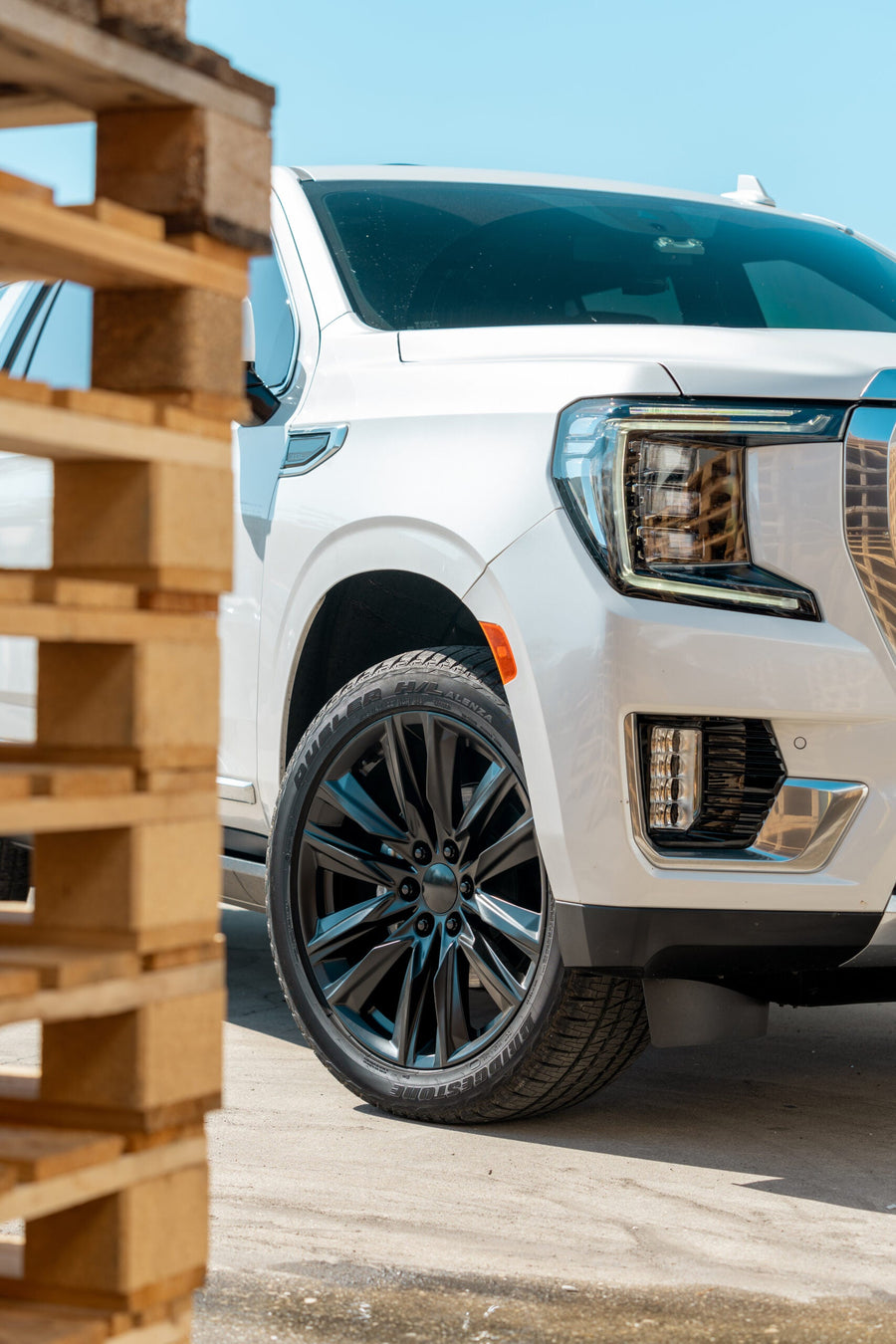FITS GMC YUKON RIMS OE WHEELS CA91 22X9