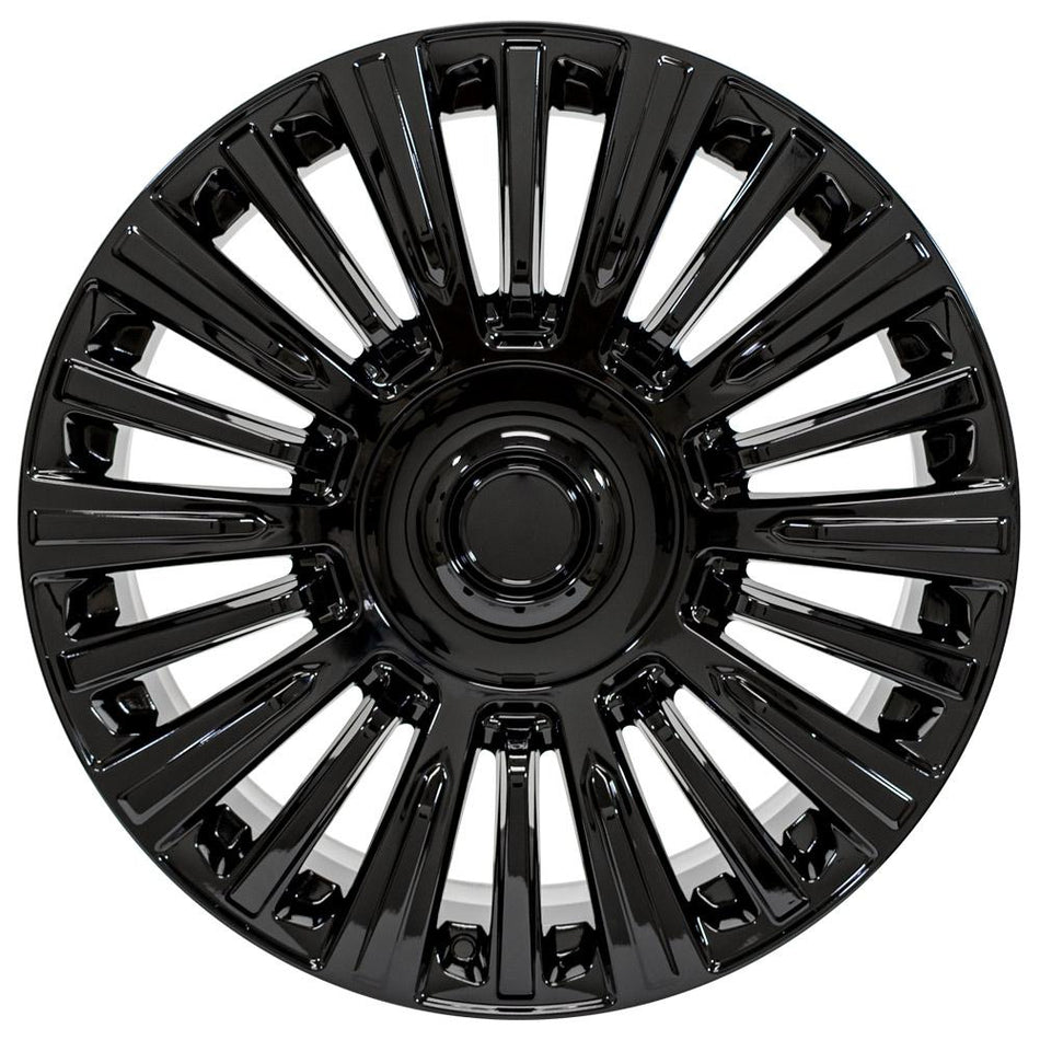 22x9 CA92 Gloss Black - 6x139.7 +28ET