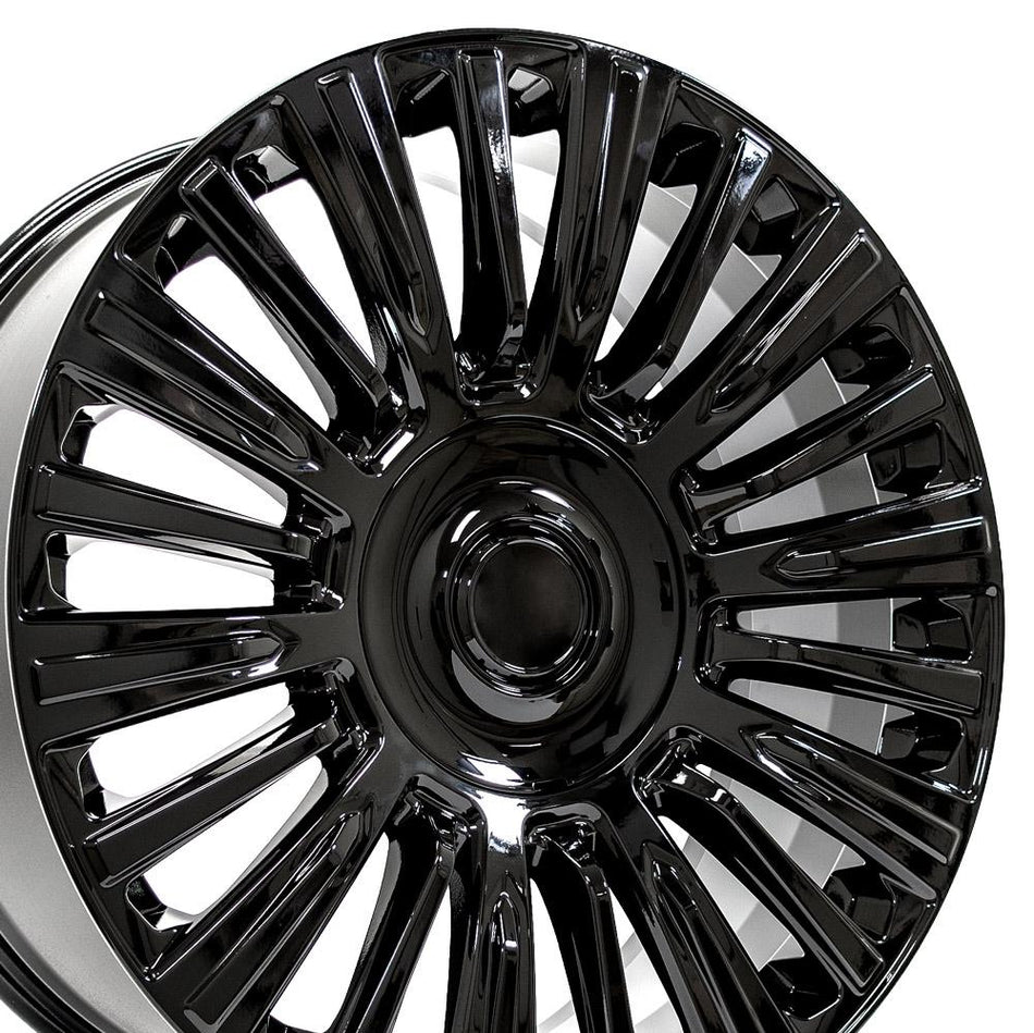 22x9 CA92 Gloss Black - 6x139.7 +28ET