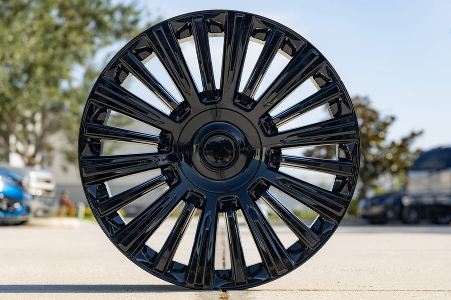 OE Wheels CA92 Lifestyle Photos