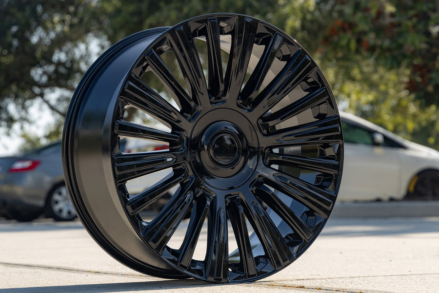 OE Wheels CA92 Lifestyle Photos