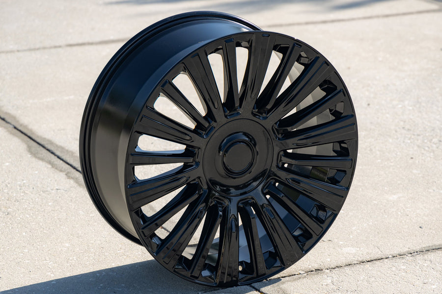 OE Wheels CA92 Lifestyle Photos