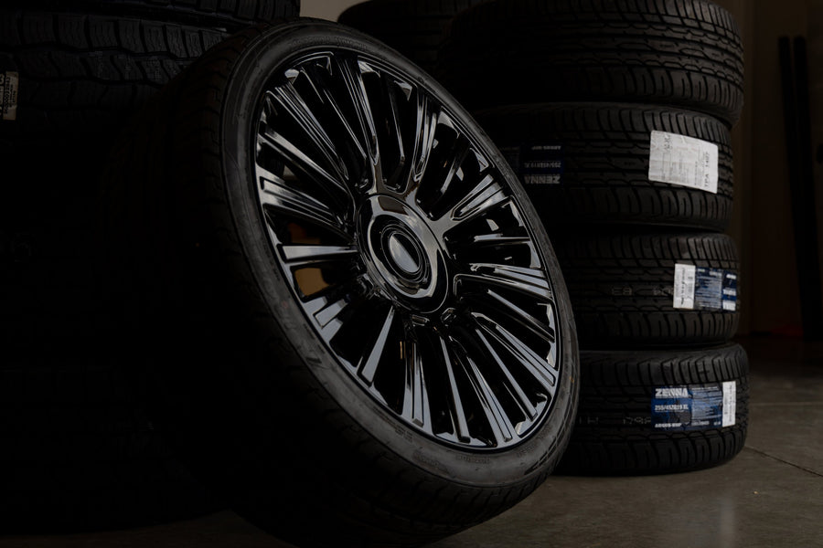 OE Wheels CA92 Lifestyle Photos