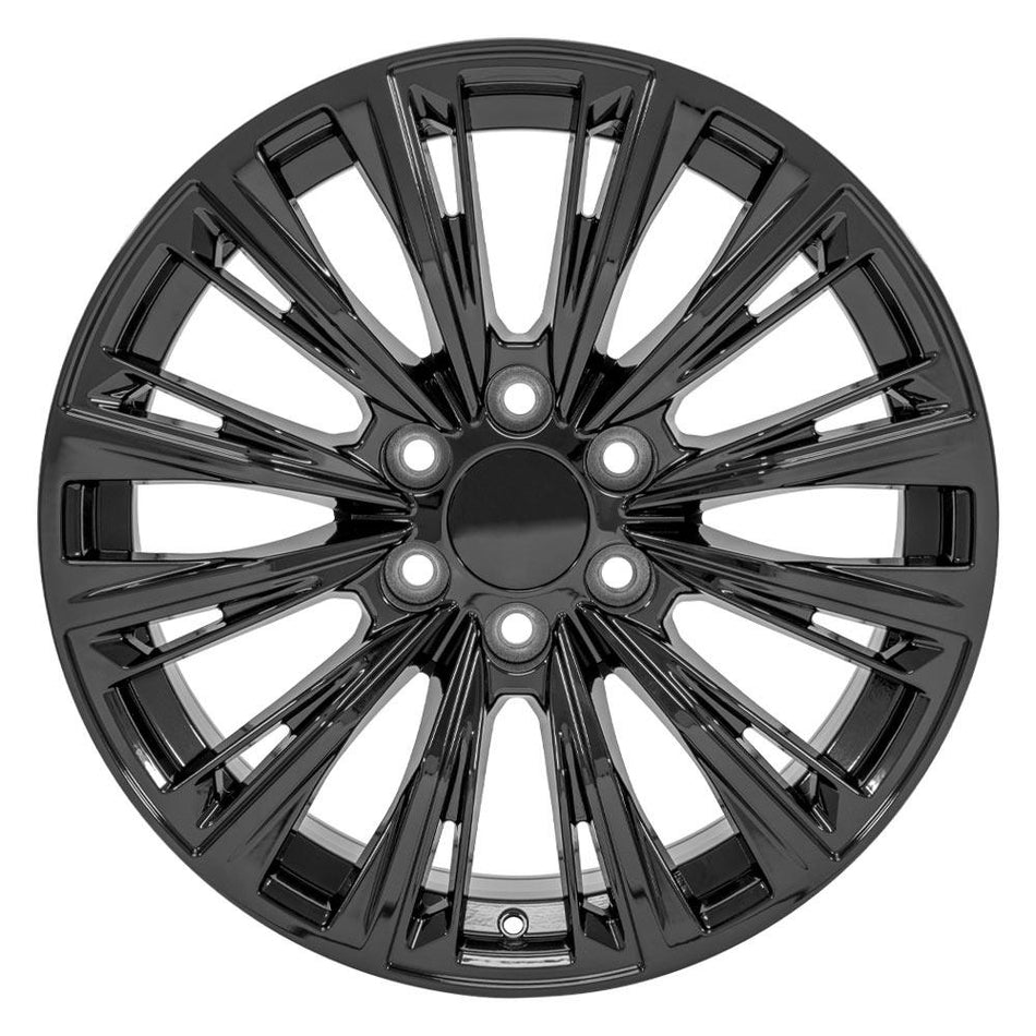 20x9 CA93 Gloss Black - 6x139.7 +28ET
