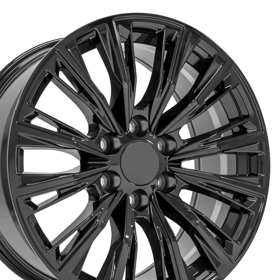 20x9 CA93 Gloss Black - 6x139.7 +28ET