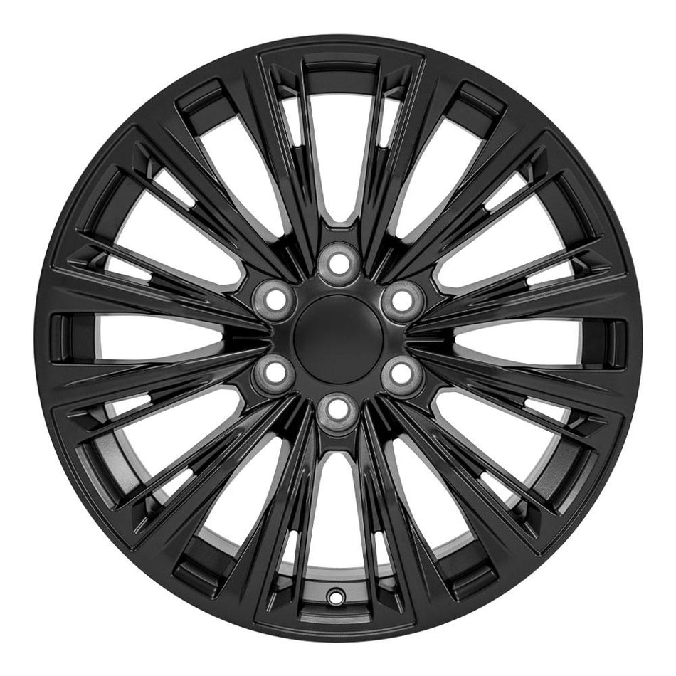 20x9 CA93 Satin Black - 6x139.7 +28ET