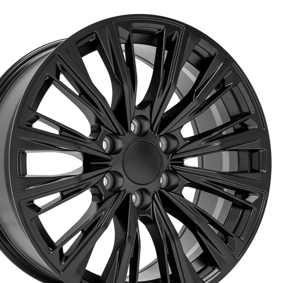 20x9 CA93 Satin Black - 6x139.7 +28ET