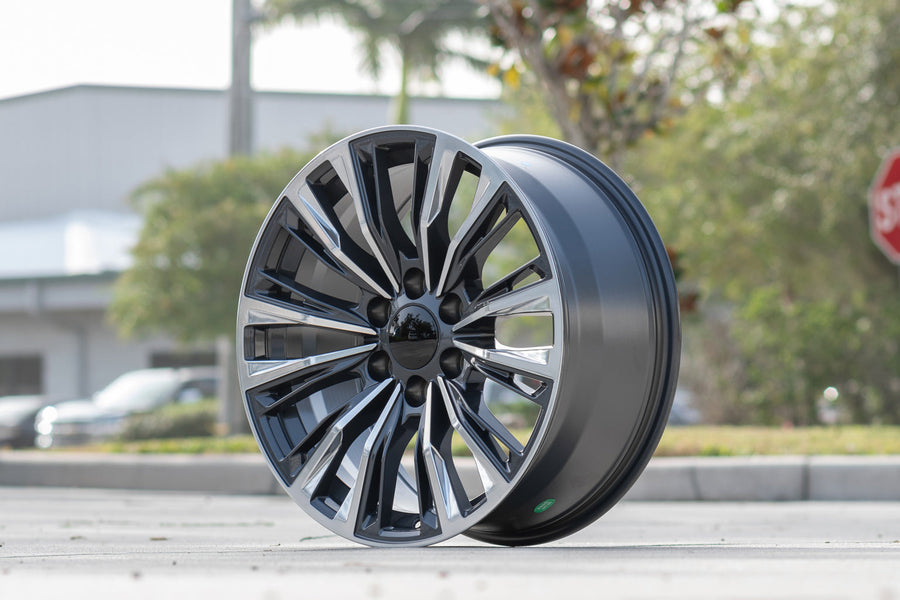 OE Wheels CA93 Lifestyle Photos