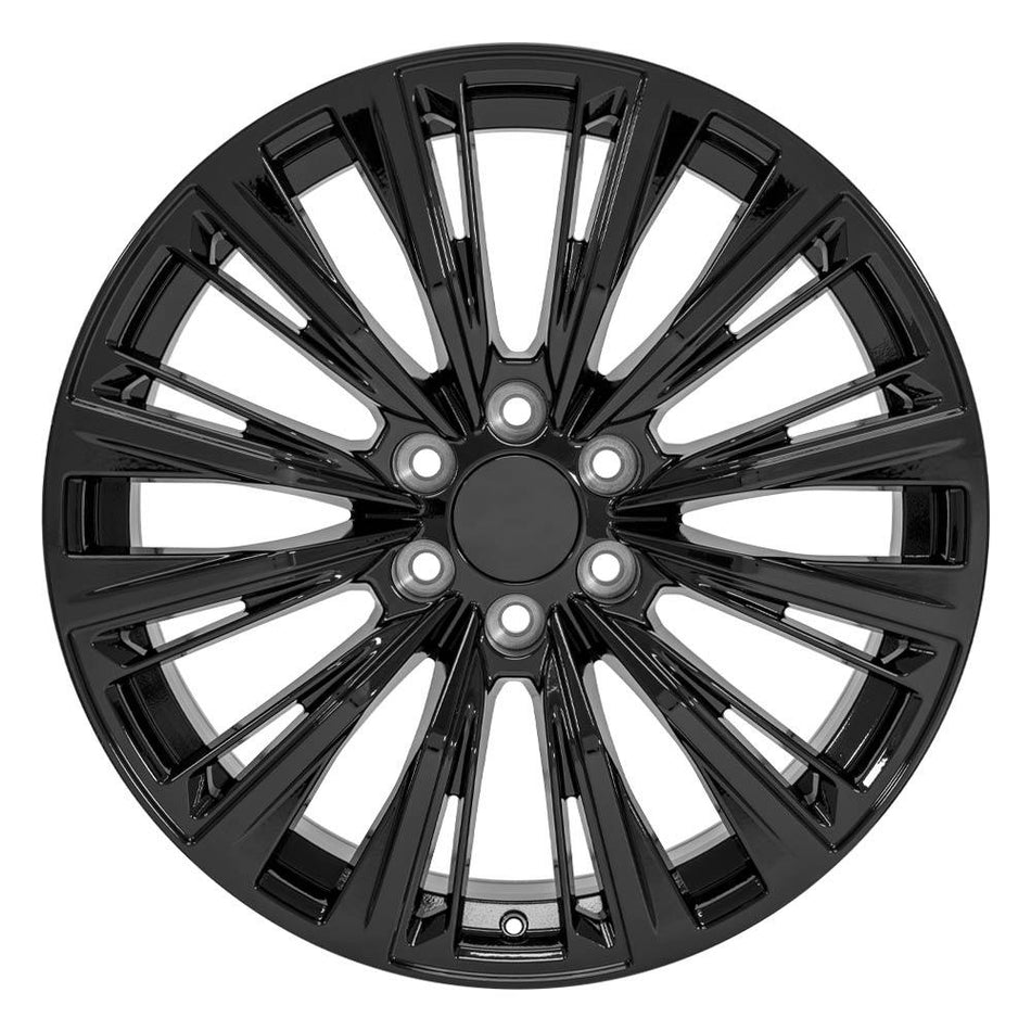 22x9 CA93 Gloss Black - 6x139.7 +28ET