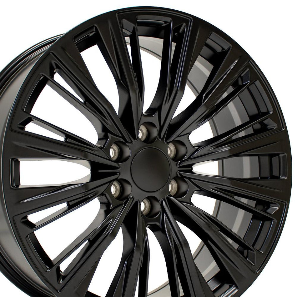 22x9 CA93 Satin Black - 6x139.7 +28ET