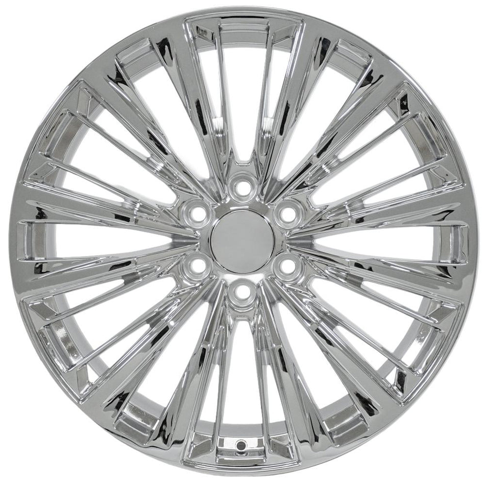 22x9 CA93 Chrome - 6x139.7 +28ET