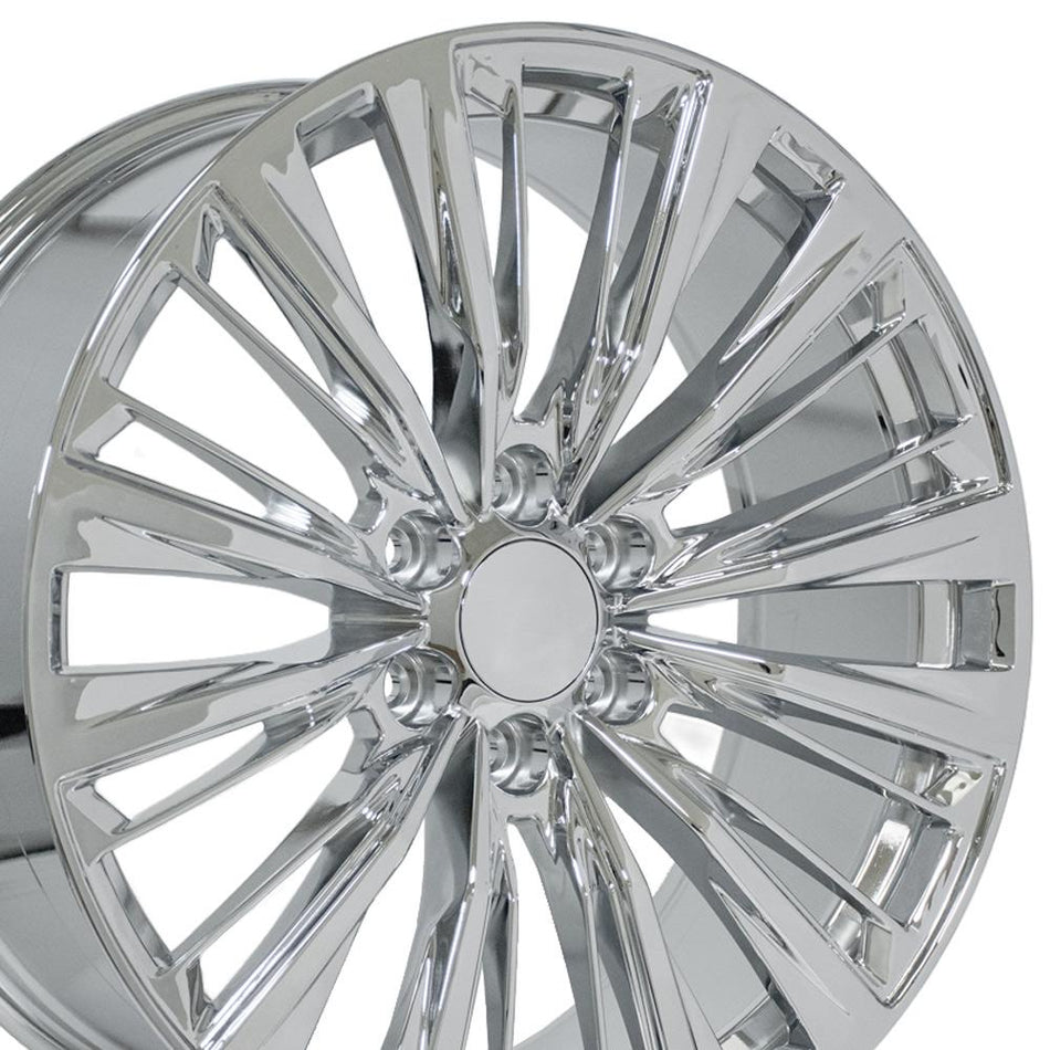 22x9 CA93 Chrome - 6x139.7 +28ET