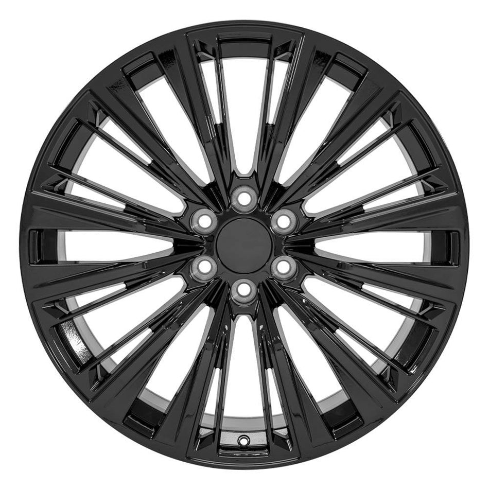 24x10 CA93 Gloss Black - 6x139.7 +28ET