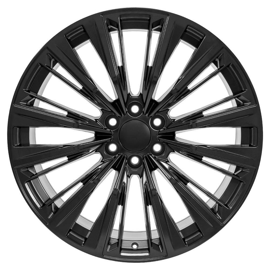 24x10 CA93 Satin Black - 6x139.7 +28ET