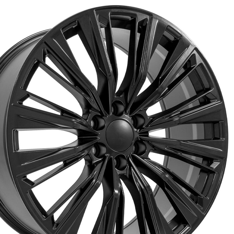 24x10 CA93 Satin Black - 6x139.7 +28ET