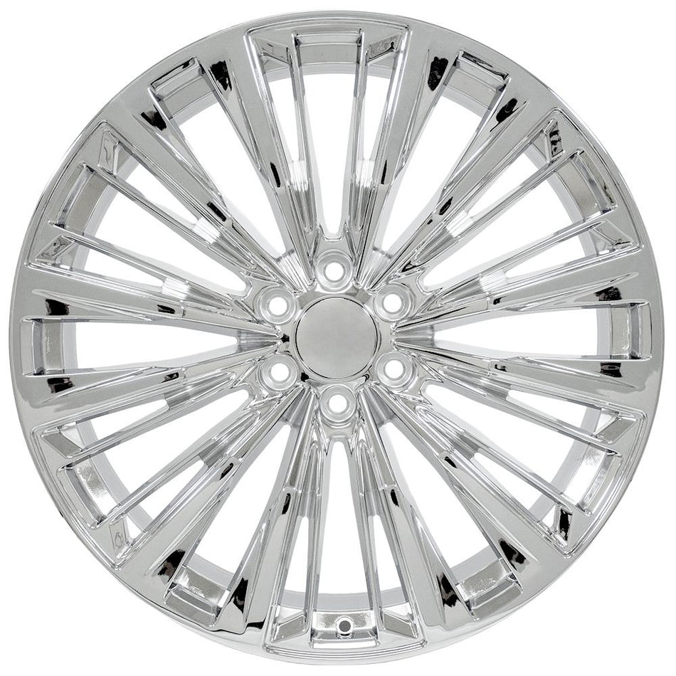 24x10 CA93 Chrome - 6x139.7 +31ET