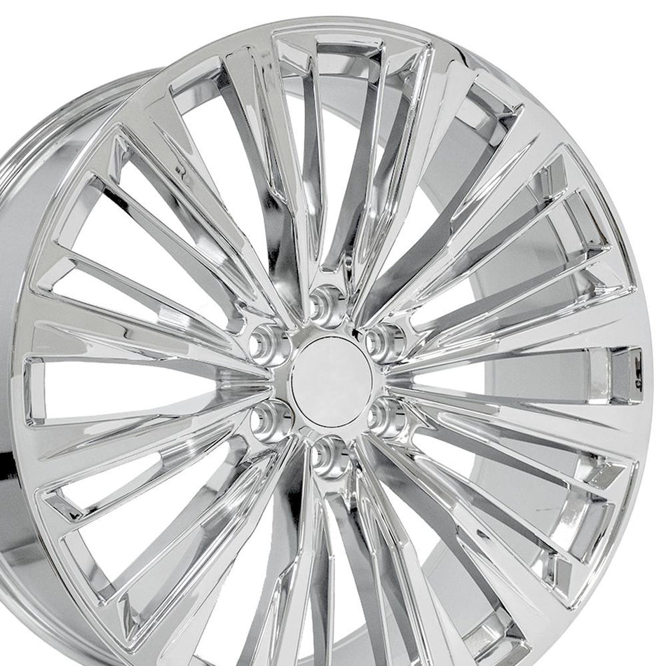 24x10 CA93 Chrome - 6x139.7 +31ET